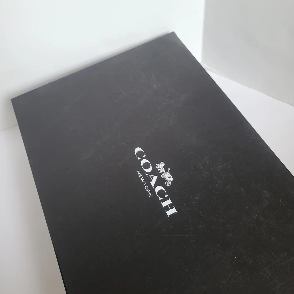 Coach | Easton Semi Matte Calf Riding Boots in Chestnut Size 7